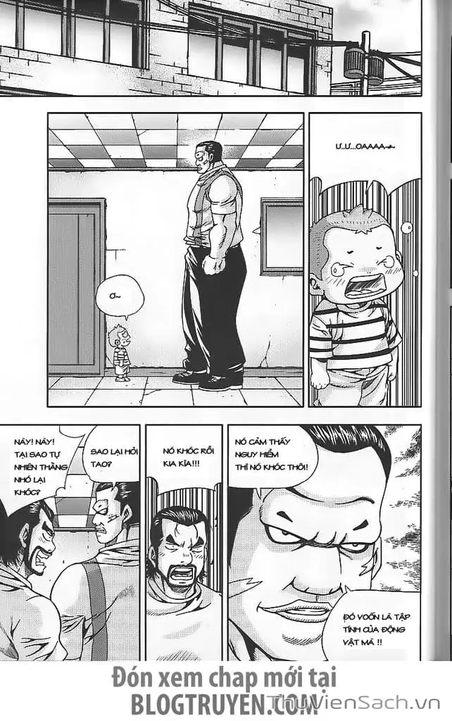 Truyện Tranh Nhóc Siêu Quậy - Kid Gang trang 1