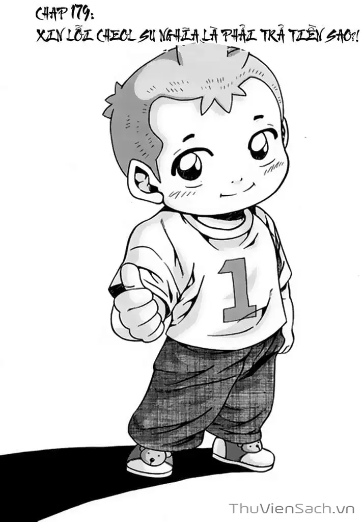 Truyện Tranh Nhóc Siêu Quậy - Kid Gang trang 1