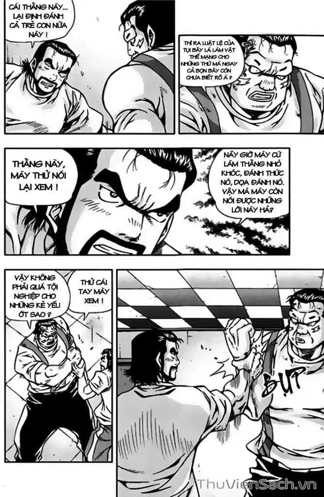 Truyện Tranh Nhóc Siêu Quậy - Kid Gang trang 1