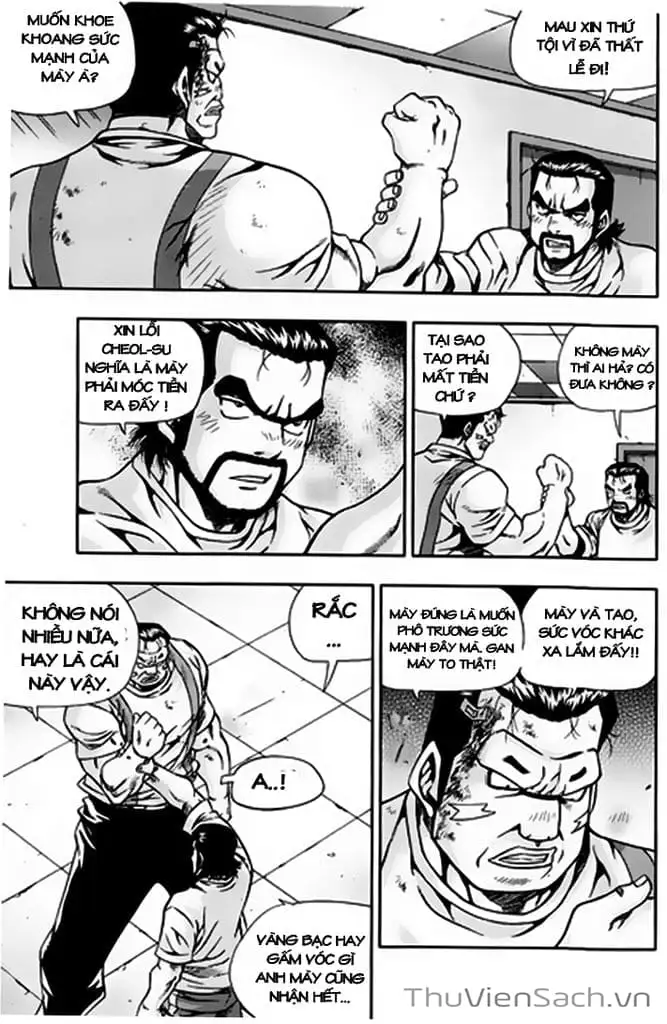 Truyện Tranh Nhóc Siêu Quậy - Kid Gang trang 1