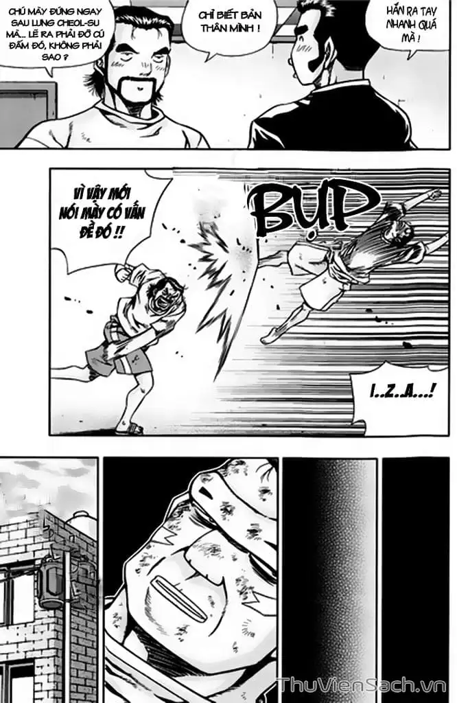 Truyện Tranh Nhóc Siêu Quậy - Kid Gang trang 1