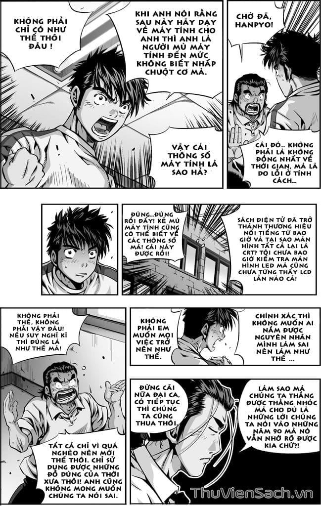 Truyện Tranh Nhóc Siêu Quậy - Kid Gang trang 1