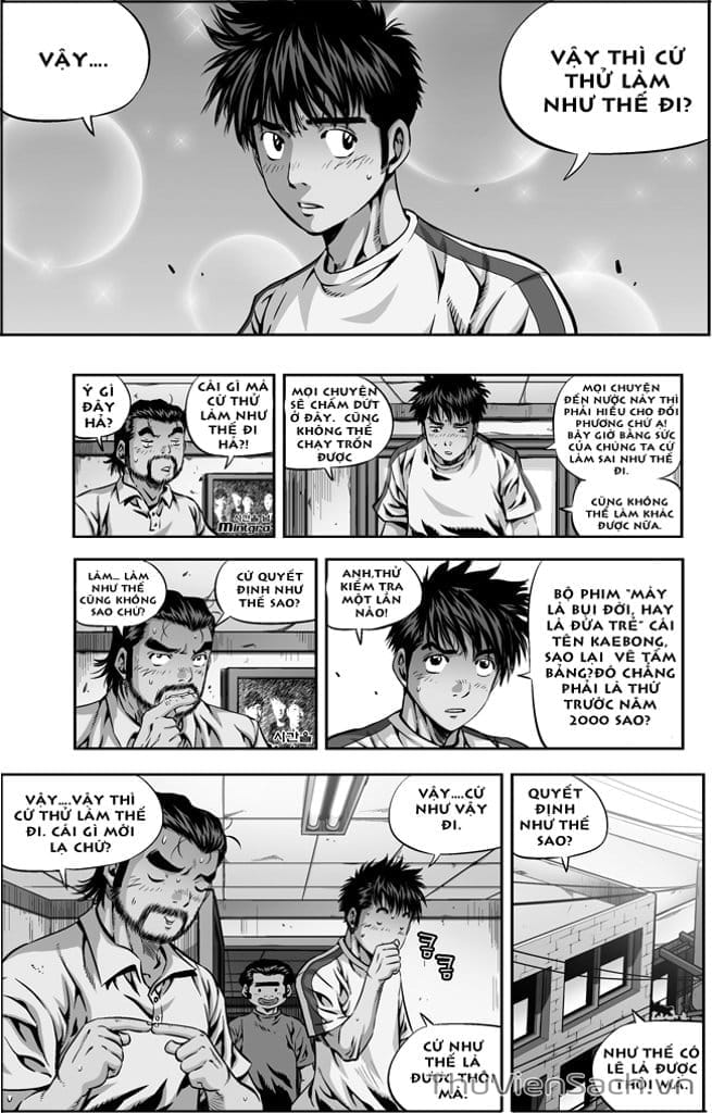 Truyện Tranh Nhóc Siêu Quậy - Kid Gang trang 1