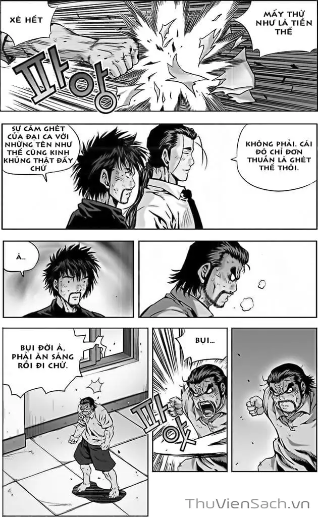 Truyện Tranh Nhóc Siêu Quậy - Kid Gang trang 1