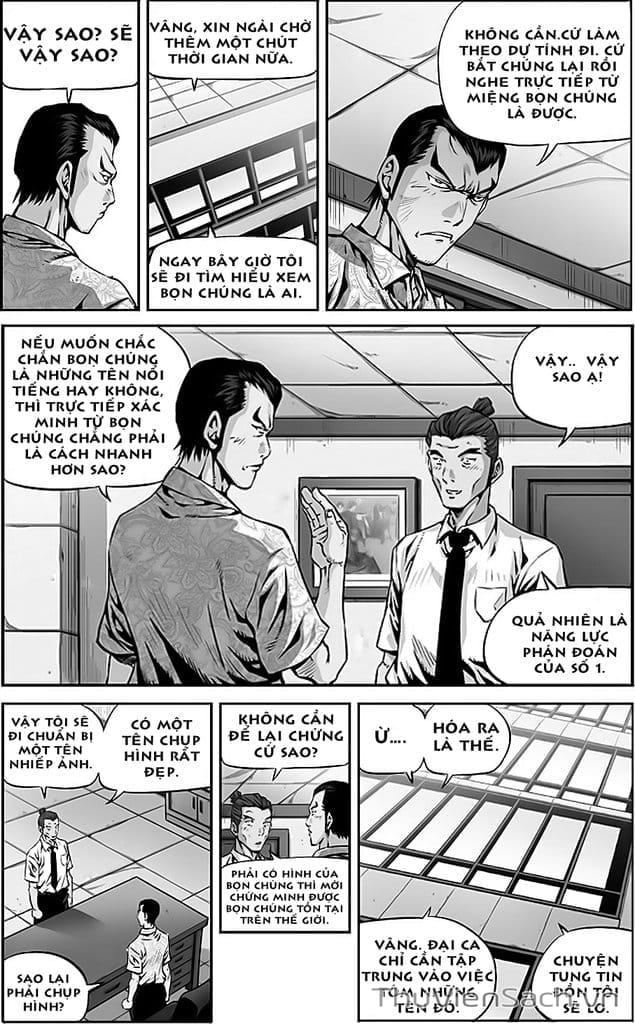 Truyện Tranh Nhóc Siêu Quậy - Kid Gang trang 1