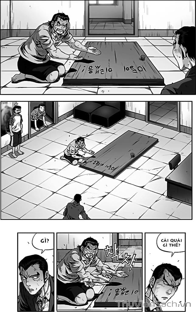 Truyện Tranh Nhóc Siêu Quậy - Kid Gang trang 1