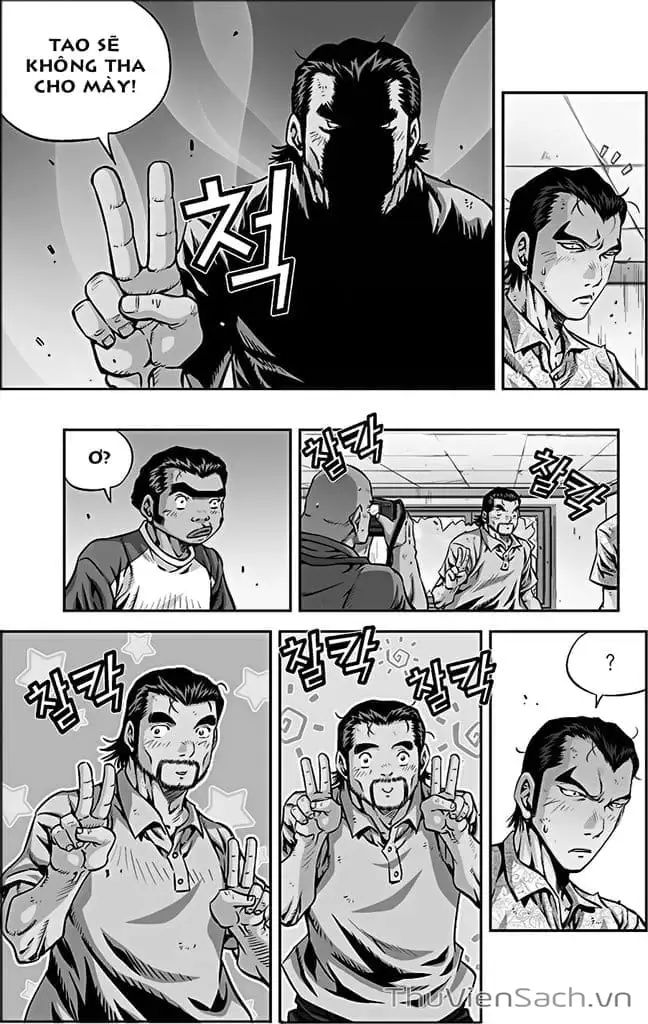 Truyện Tranh Nhóc Siêu Quậy - Kid Gang trang 1