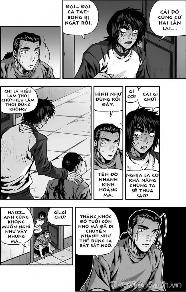 Truyện Tranh Nhóc Siêu Quậy - Kid Gang trang 1