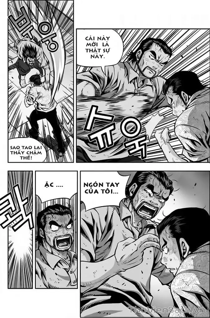 Truyện Tranh Nhóc Siêu Quậy - Kid Gang trang 1