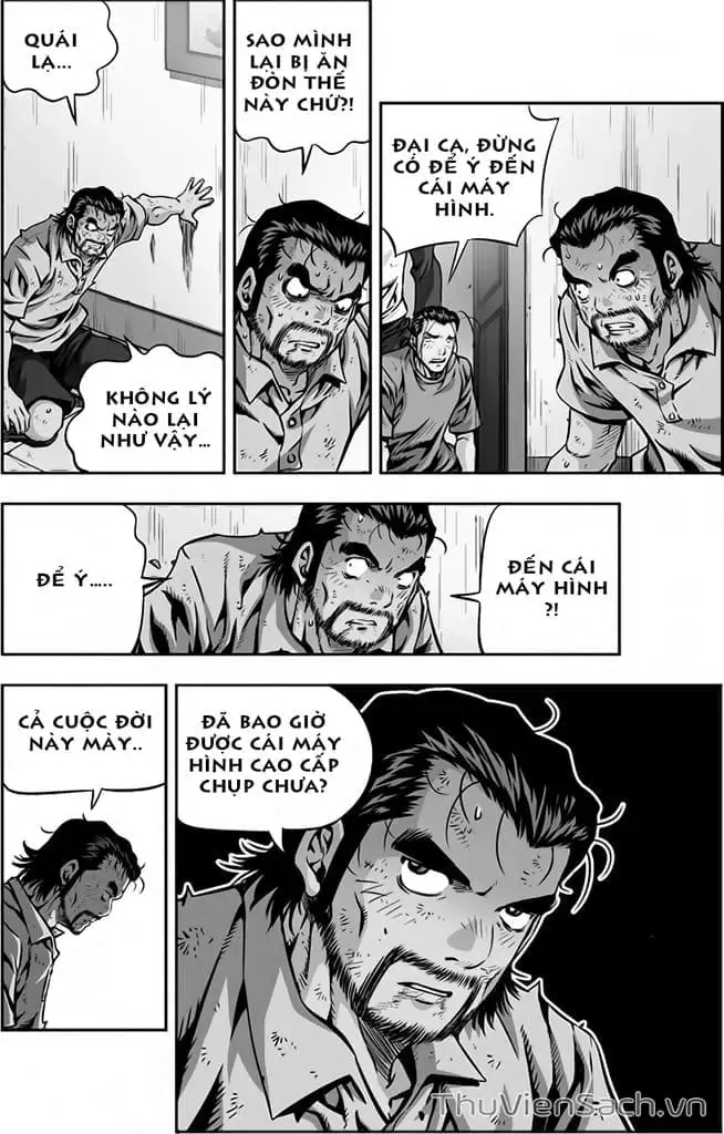 Truyện Tranh Nhóc Siêu Quậy - Kid Gang trang 1