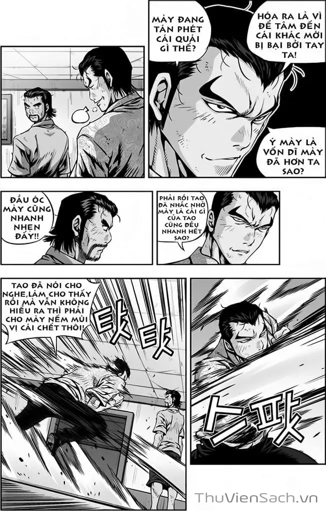 Truyện Tranh Nhóc Siêu Quậy - Kid Gang trang 1