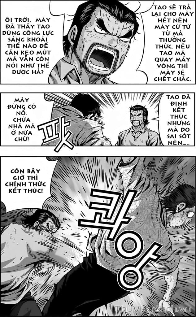 Truyện Tranh Nhóc Siêu Quậy - Kid Gang trang 1