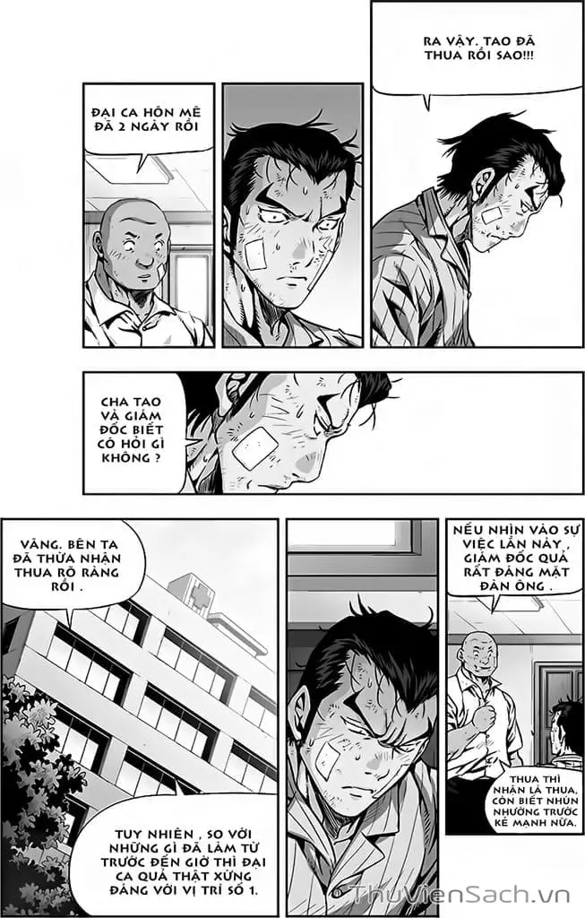 Truyện Tranh Nhóc Siêu Quậy - Kid Gang trang 1