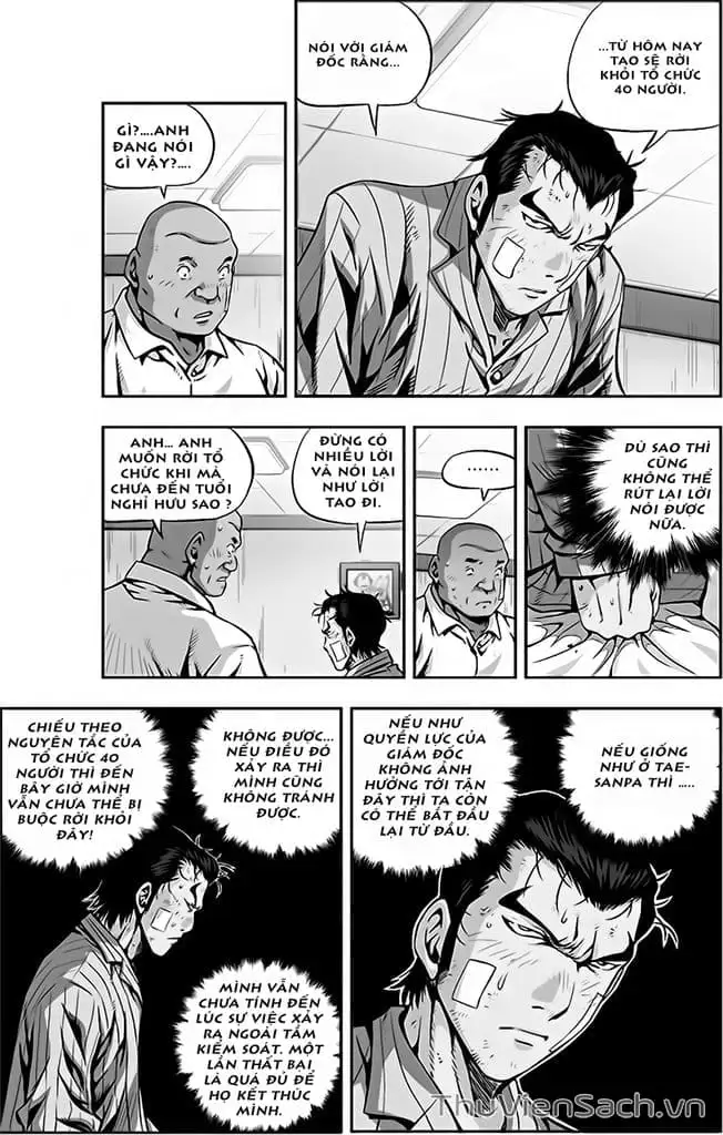 Truyện Tranh Nhóc Siêu Quậy - Kid Gang trang 1