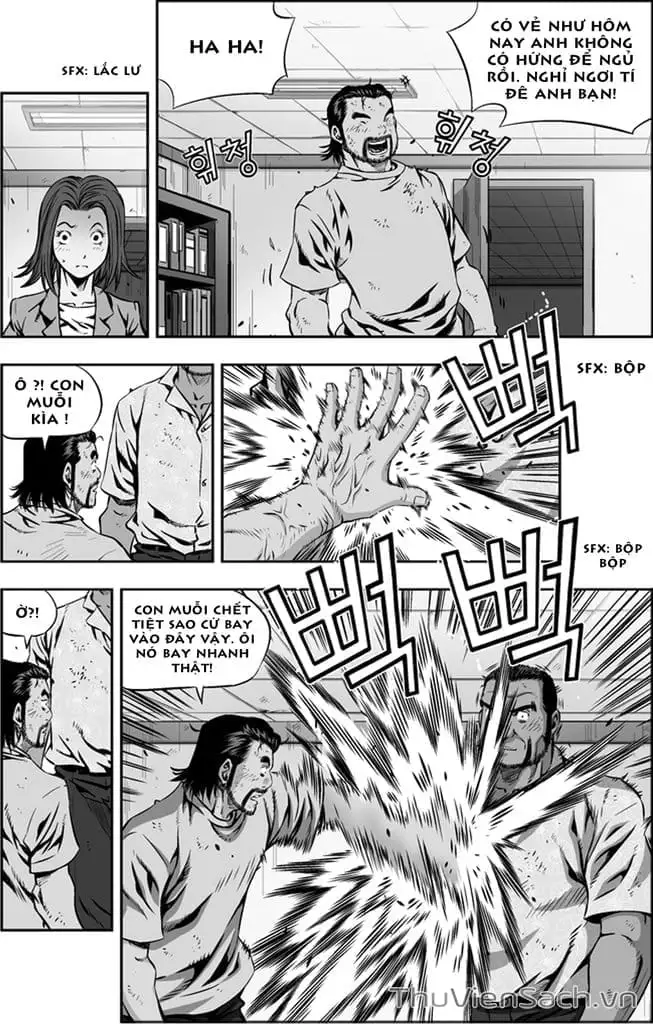 Truyện Tranh Nhóc Siêu Quậy - Kid Gang trang 1