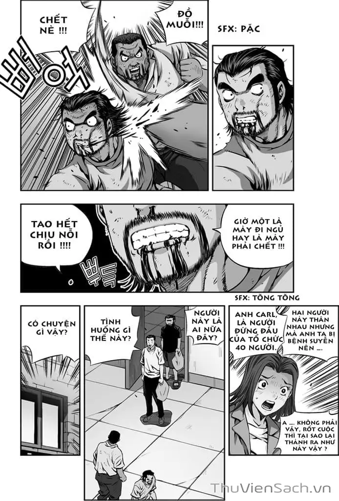 Truyện Tranh Nhóc Siêu Quậy - Kid Gang trang 1