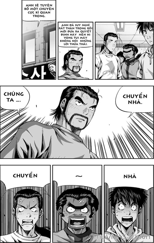 Truyện Tranh Nhóc Siêu Quậy - Kid Gang trang 1