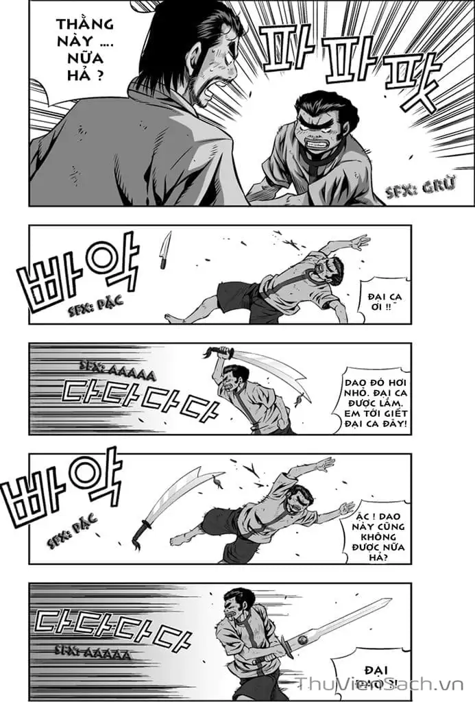 Truyện Tranh Nhóc Siêu Quậy - Kid Gang trang 1