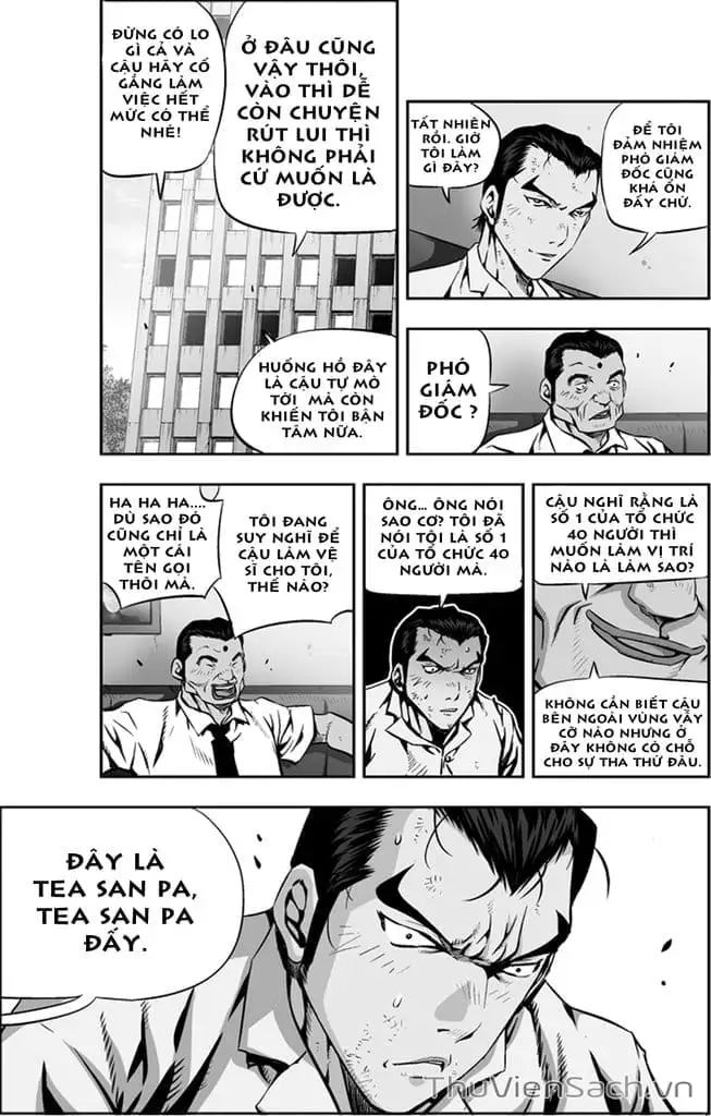 Truyện Tranh Nhóc Siêu Quậy - Kid Gang trang 1