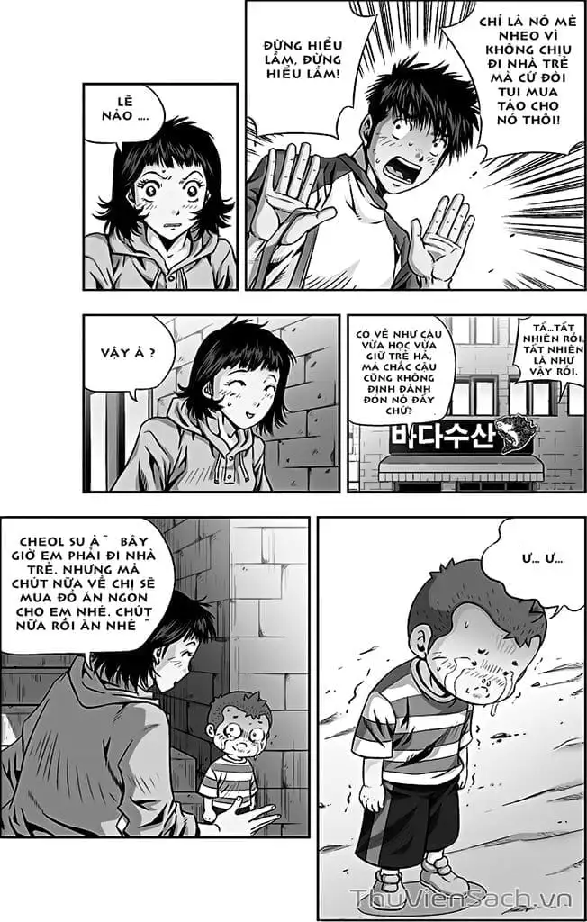 Truyện Tranh Nhóc Siêu Quậy - Kid Gang trang 1