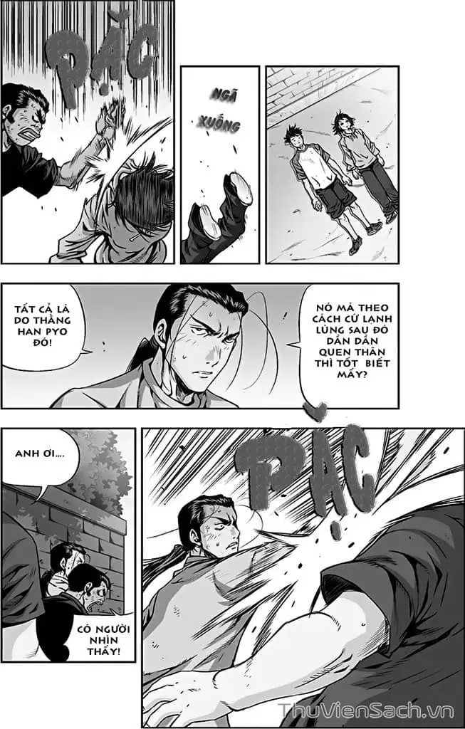 Truyện Tranh Nhóc Siêu Quậy - Kid Gang trang 1