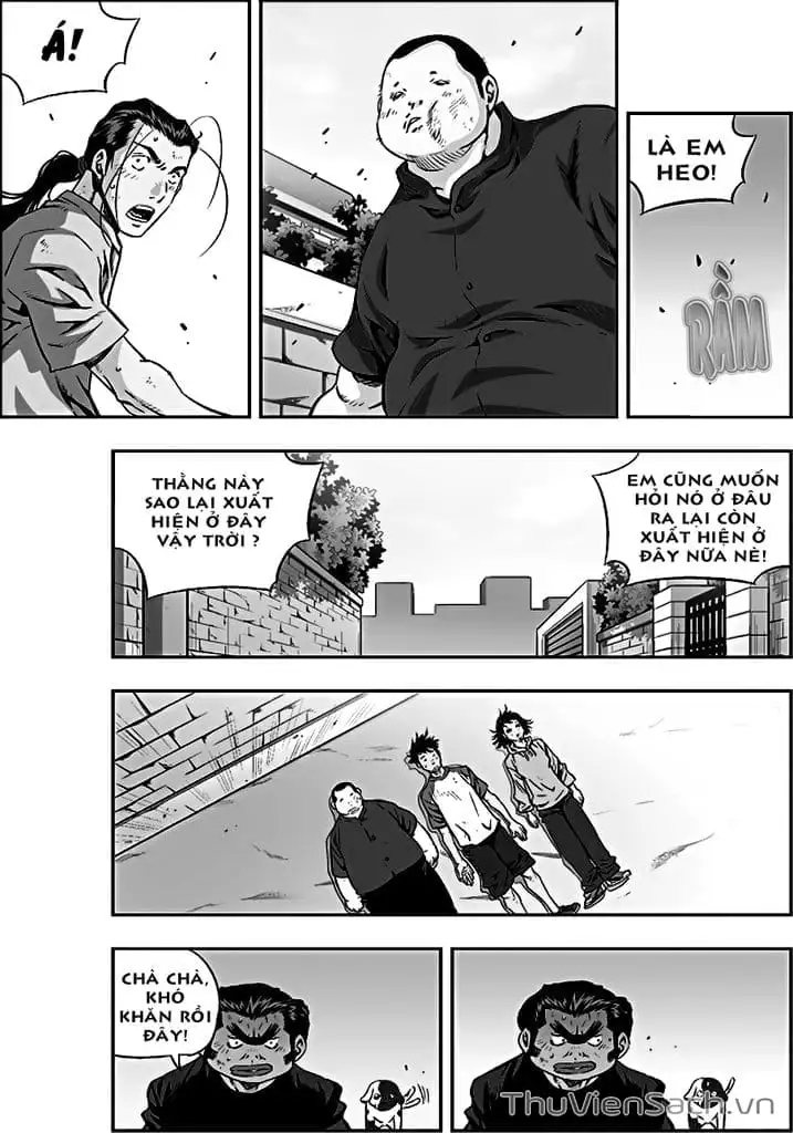 Truyện Tranh Nhóc Siêu Quậy - Kid Gang trang 1