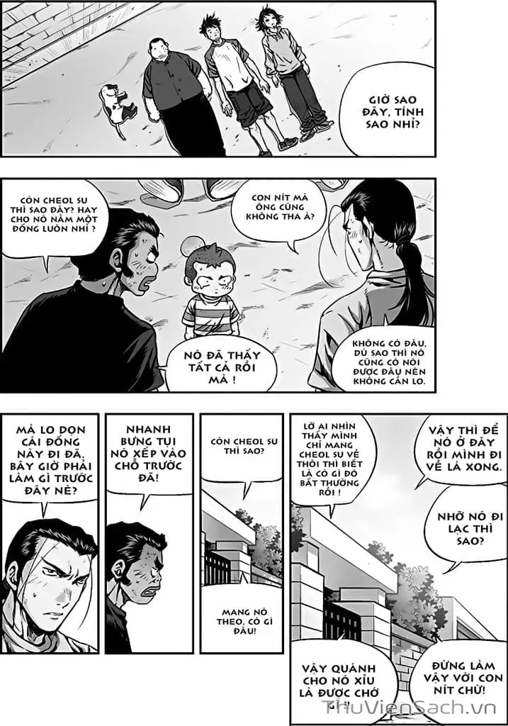 Truyện Tranh Nhóc Siêu Quậy - Kid Gang trang 1