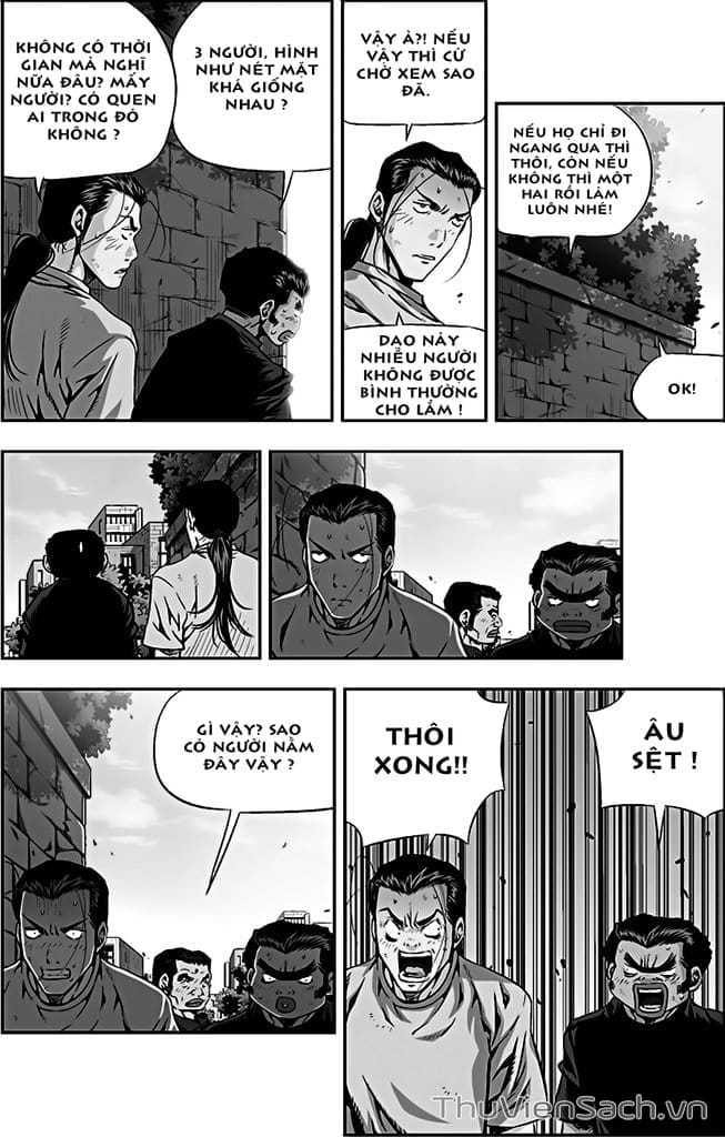 Truyện Tranh Nhóc Siêu Quậy - Kid Gang trang 1