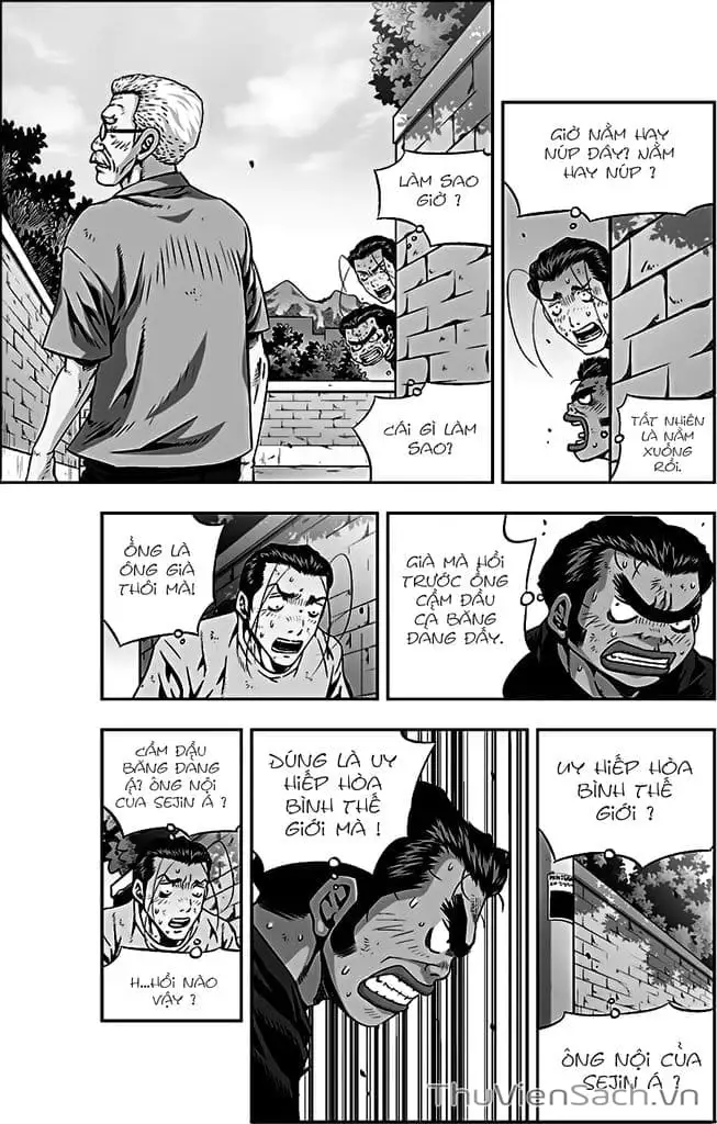 Truyện Tranh Nhóc Siêu Quậy - Kid Gang trang 1