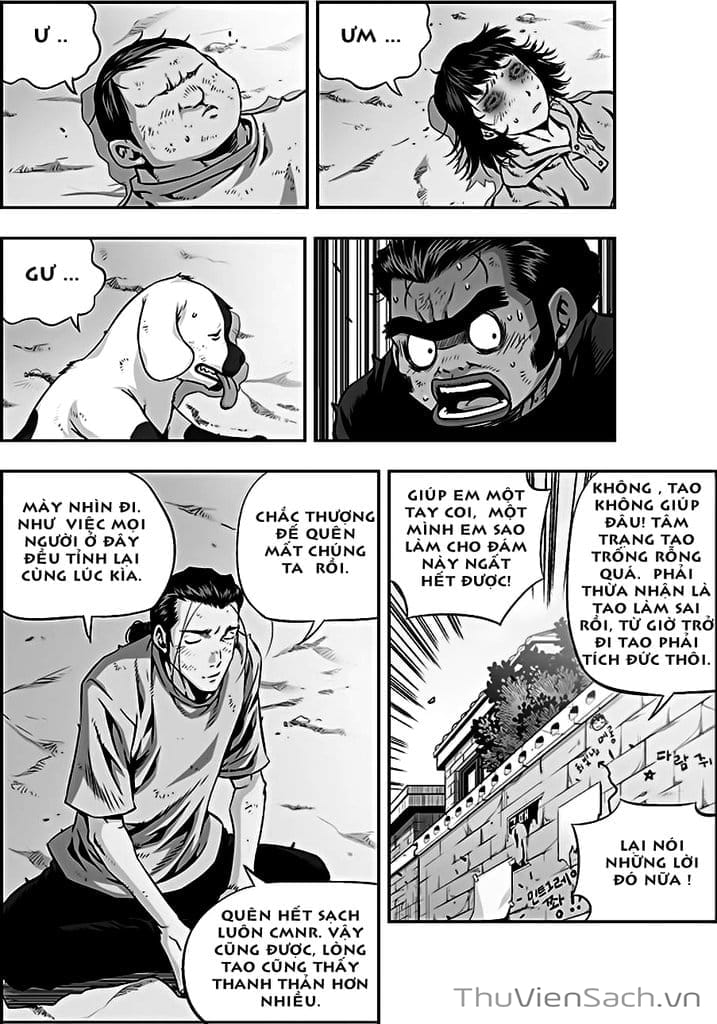 Truyện Tranh Nhóc Siêu Quậy - Kid Gang trang 1