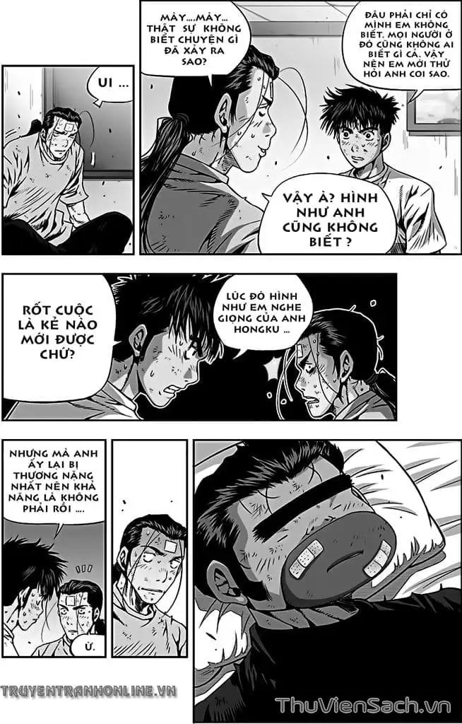 Truyện Tranh Nhóc Siêu Quậy - Kid Gang trang 1