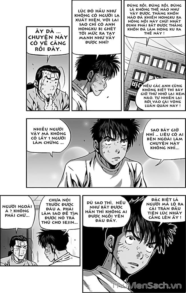 Truyện Tranh Nhóc Siêu Quậy - Kid Gang trang 1