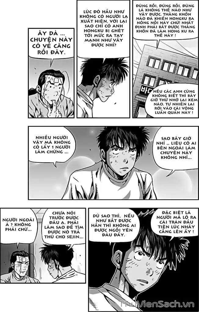 Truyện Tranh Nhóc Siêu Quậy - Kid Gang trang 1