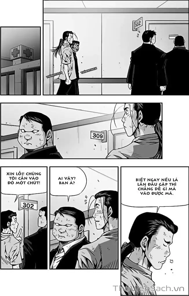 Truyện Tranh Nhóc Siêu Quậy - Kid Gang trang 1