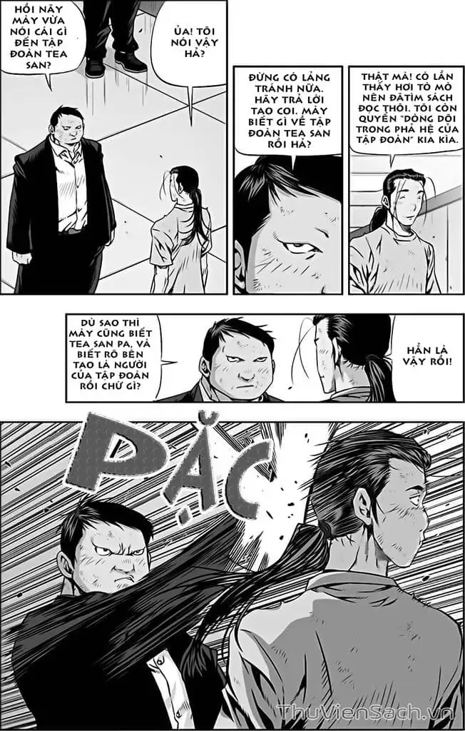 Truyện Tranh Nhóc Siêu Quậy - Kid Gang trang 1