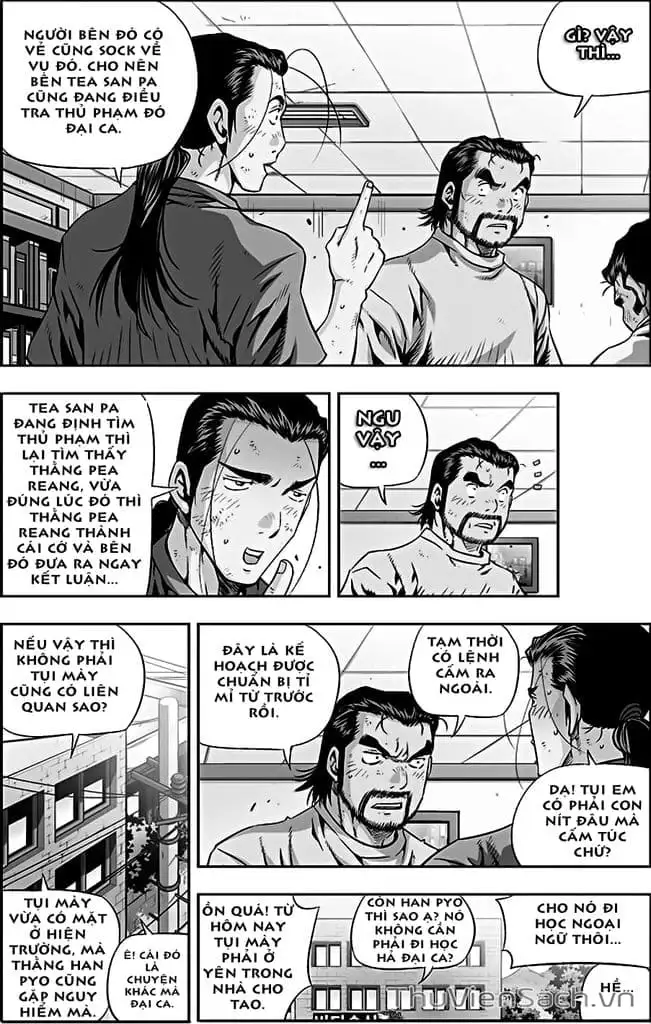 Truyện Tranh Nhóc Siêu Quậy - Kid Gang trang 1