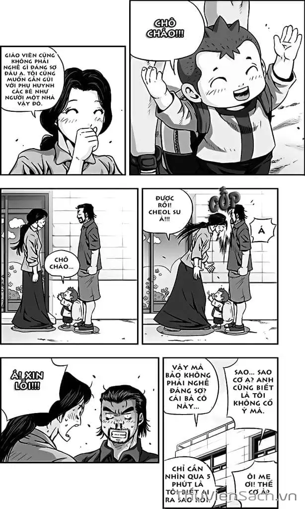 Truyện Tranh Nhóc Siêu Quậy - Kid Gang trang 1