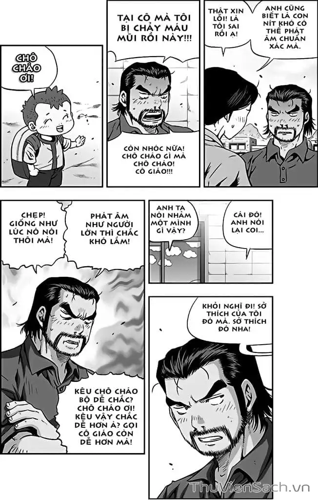 Truyện Tranh Nhóc Siêu Quậy - Kid Gang trang 1