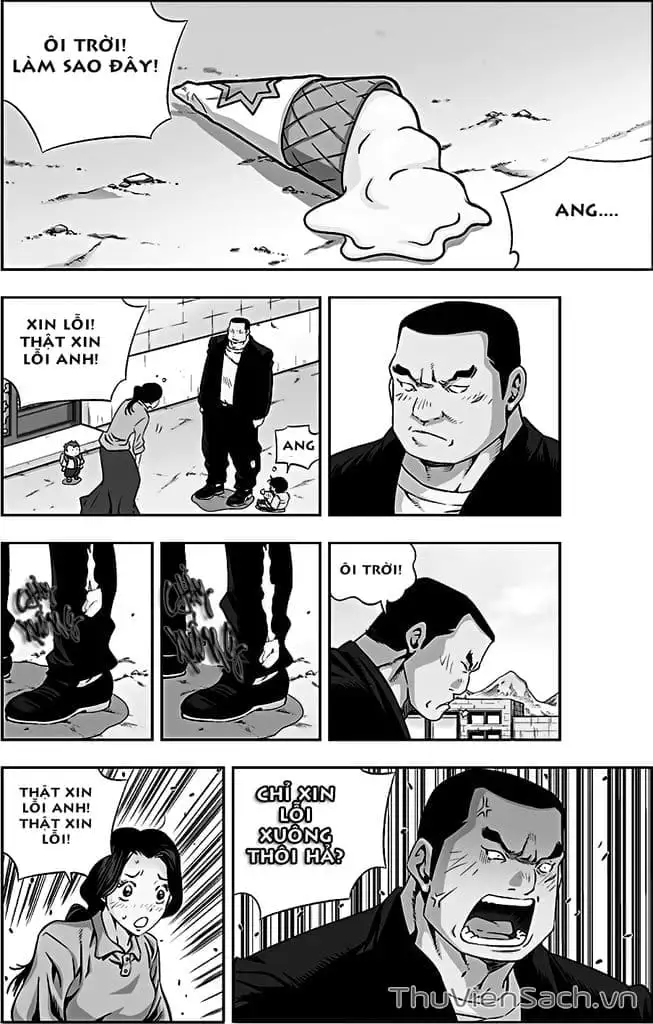 Truyện Tranh Nhóc Siêu Quậy - Kid Gang trang 1