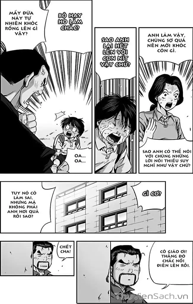 Truyện Tranh Nhóc Siêu Quậy - Kid Gang trang 1