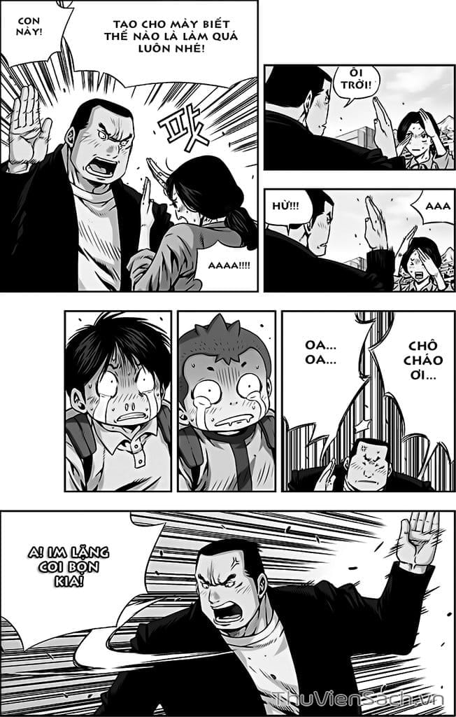 Truyện Tranh Nhóc Siêu Quậy - Kid Gang trang 1