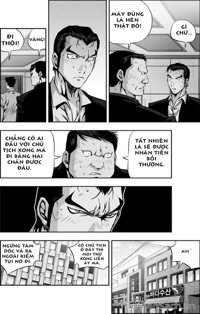 Truyện Tranh Nhóc Siêu Quậy - Kid Gang trang 1