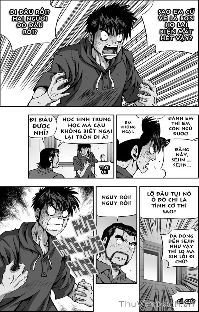 Truyện Tranh Nhóc Siêu Quậy - Kid Gang trang 1