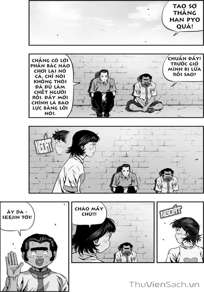 Truyện Tranh Nhóc Siêu Quậy - Kid Gang trang 1