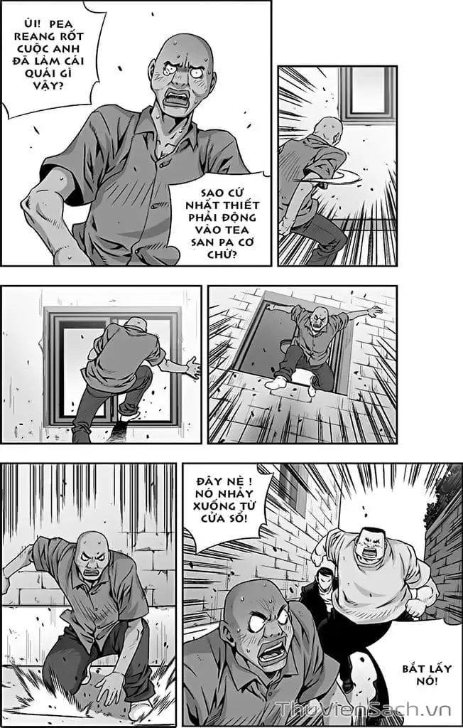 Truyện Tranh Nhóc Siêu Quậy - Kid Gang trang 1