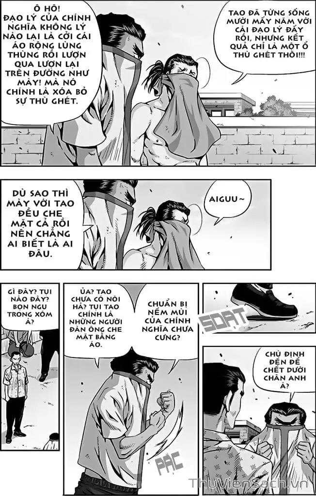 Truyện Tranh Nhóc Siêu Quậy - Kid Gang trang 1