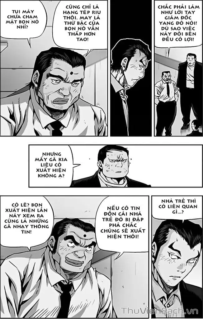 Truyện Tranh Nhóc Siêu Quậy - Kid Gang trang 1