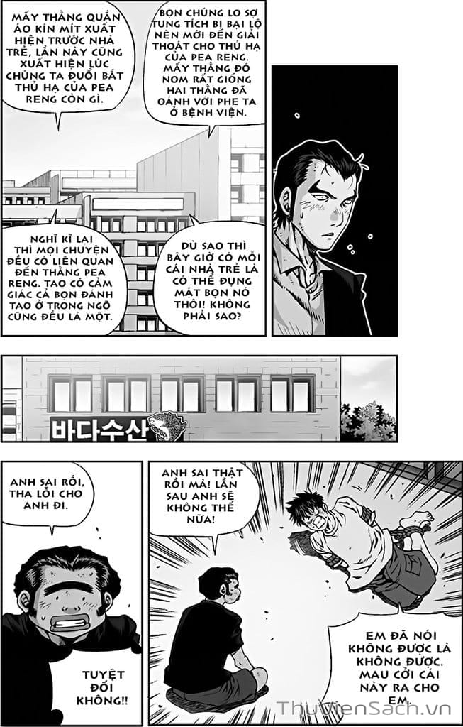 Truyện Tranh Nhóc Siêu Quậy - Kid Gang trang 1