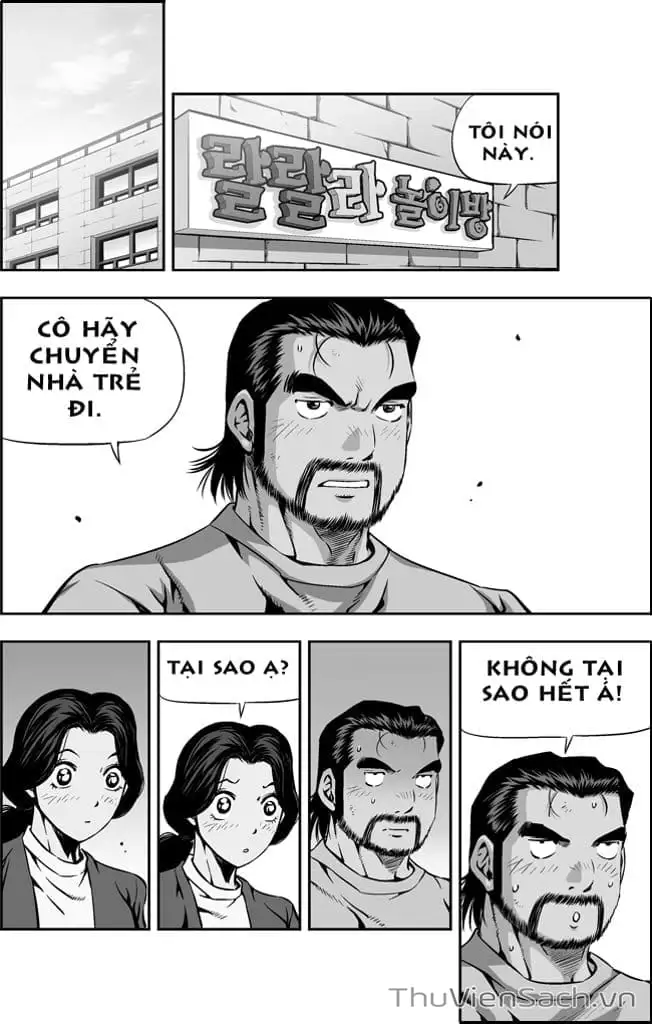 Truyện Tranh Nhóc Siêu Quậy - Kid Gang trang 1