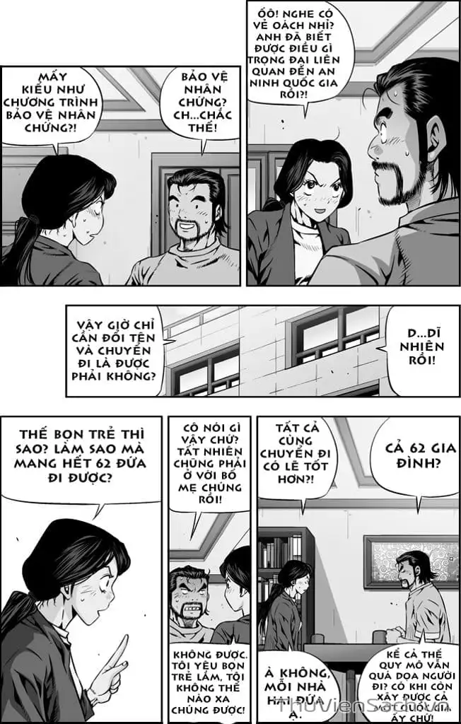 Truyện Tranh Nhóc Siêu Quậy - Kid Gang trang 1